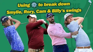 GEARS swing models: Rory's secret sauce, fixing Cam's driver, and Billy Ho's irons