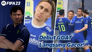 DEBUT MESSI DAN C.RONALDO LANGSUNG GACOR TANPA AMPUN, MODRIC PILIH PERSIB | FIFA 23 PERSIB BANDUNG