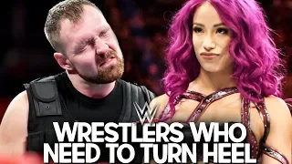 5 WWE Wrestlers Who Need To Turn Heel in 2019!