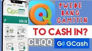 HOW TO CASH IN GCASH VIA CLIQQ PAY WALLET| Pwede ba? | Myra Mica