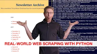 Real World Webscraping With Python - Full Walkthrough