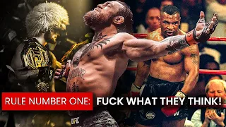RULE NUMBER ONE! - Best Motivational Speech by Conor McGregor (Motivational Video)
