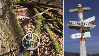 Metal Detecting Next To A Road To Melbourne!