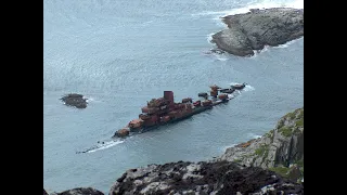 The Wreck of Cruiser Murmansk – A Soviet Relic off Norway's Coast