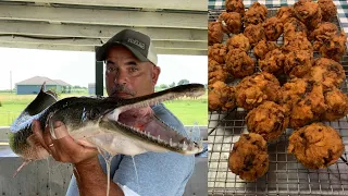 Garfish (Clean*Cook) Cajun Made Gar Balls/Boulettes