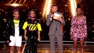 X Factor UK 2018 Results Live Shows Round 5 Winner of the Sing-Off Full Clip S15E24