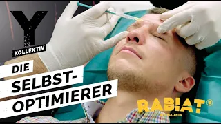 Selbstoptimierung: Mit Botox, Micro-Dosing und Sport zum perfekten Ich? - RABIAT!