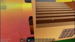 ROBLOX outside the house (warm isolation)