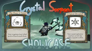 Gran Crystal Serpent Showcase and Guide | Deepwoken