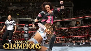 Alicia Fox vs. Nia Jax: WWE Clash of Champions 2016 Kickoff