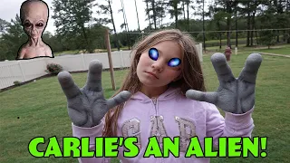 Somethings Wrong With Carlie! Aliens Are Controlling Her! Alien Takeover!