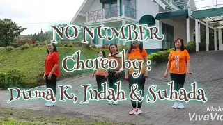 NO NUMBER Line Dance | Choreo by Duma, Indah, Suhada | Demo by CLISTE