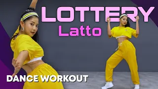 [Dance Workout] Latto - Lottery ft. LU KALA | MYLEE Cardio Dance Workout, Dance Fitness