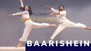 Baarishein | Anuv Jain | Contemporary Dance | @shairabhan  Choreography