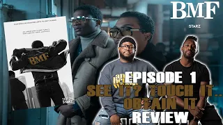 BMF (Black Mafia Family) Episode 1 Review & Recap "See It? Touch It... Obtain It" Discussion