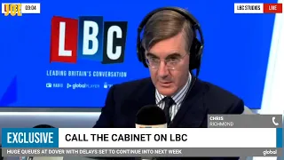 Jacob Rees-Mogg refuses to apologise for partygate comments