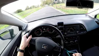 Autumn Ride Podzimní projížďka Seat Leon ST 1.4 TSI POV