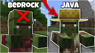 Java Vs Bedrock |💥15 DIFERENCIAS que NO Sabías #8