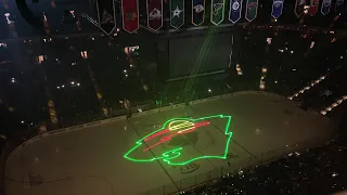 Minnesota Wild hype video and player intro 2023