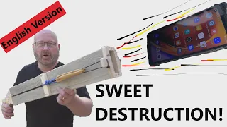 Destroying the MANLIEST phone on the planet!