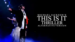 THRILLER/THREATENED - This Is It - Soundalike Live Rehearsal - Michael Jackson