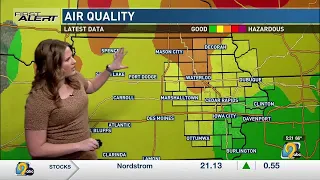 KCRG First Alert Forecast: Monday Evening, May 13th