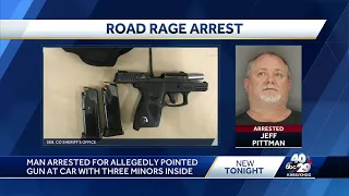 Fort Smith road rage incident leads to charges