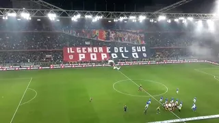 Derby della lanterna di Genova n. 115 Coreografie