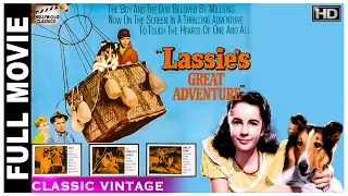 Lassie's Great Adventure - 1963 l Superhit Hollywood Adventure Movie l June Lockhart , Hugh Reilly