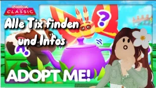 Alle Tix's finden in Adopt me Update Roblox the Classic #yt #rblx #adoptme