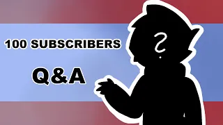 Q&A + Face Reveal (100 Subscriber Special)