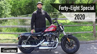 2020 Harley-Davidson Forty-Eight Special Walkthrough Talkthrough