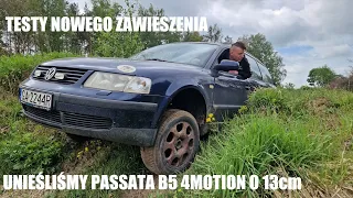 Jak Podnieść VW Passata B5 4Motion