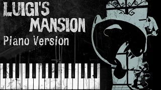 Luigi's Mansion Theme - Piano Version