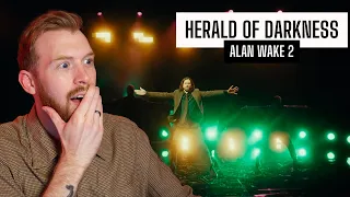 Alan Wake 2: THE MUSICAL Reaction