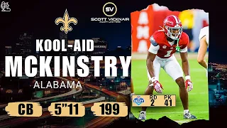 New Orleans Saints Select Alabama Cornerback Kool Aid McKinstry