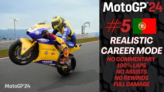 MotoGP™24 Gameplay | 🇮🇩 Career #5 | Moto2 Yamaha VR46 Master Camp Team