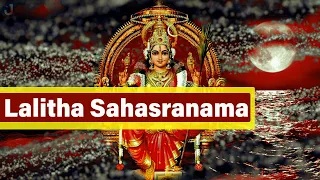 Lalitha Sahasranama Stothram | Lalitha Sahasranamam | 1000 names Devi Shakti @Jothishi