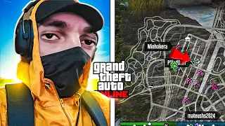 ASSIM É UMA SESSÃO DO GTA 5 Online em 2024, E FUI HUMILHADO!