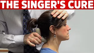 The Singer's Cure: For Laryngitis, Hoarseness, Vocal Cord Paralysis, and Sore Throats – Dr. Berg