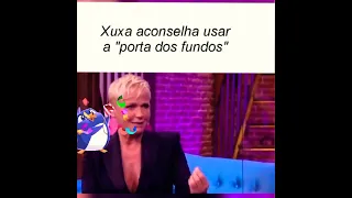 XUXA FALANDO SOBRE ABRIR A PORTA DOS FUNDOS AO VIVO NO PROGRAMA DA TATA WERNECK #shorts