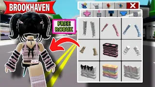 HOW TO GET ARM WARMERS & LEG WARMERS IN BROOKHAVEN 🏡RP 😯💖