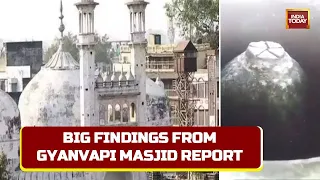 Gyanvapi Masjid Survey Report Submitted To Varanasi Court Accessed, 4 Idols In Crimson Colour Found