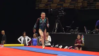 Claire Dean - Vault – 2018 U.S. Gymnastics Championships – Junior Women Day 1