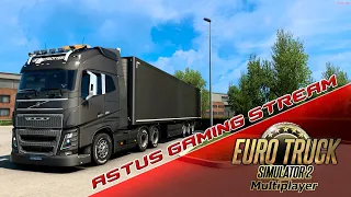 Euro Truck Simulator 2 #ASTUSGAMING Стрим