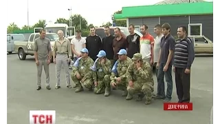 12 полонених українських вояків звільнили сьогодні бойовики