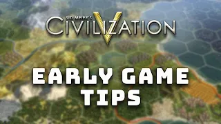 Civilization V - Early Game Tips (city founding, cultural policies and more)