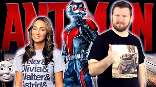 My girlfriend watches Ant-Man for the FIRST time || MCU Phase 2