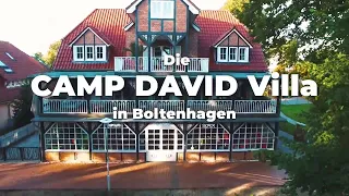 Die CAMP DAVID Villa in Boltenhagen