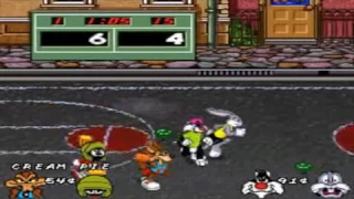 Looney Tunes Basketball sur Super Nintendo